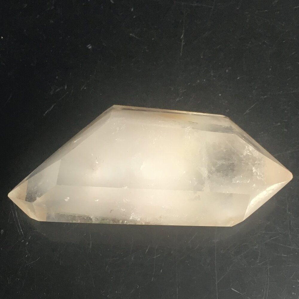 Double Terminated Phantom Quartz with Inclusions - Picture 10 of 15